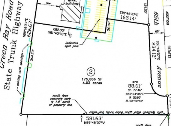 Listing Image #1 - Land for sale at 7201 Green Bay Rd., Kenosha WI 53142 Listing Image #1 - Land for sale at 7201 Green Bay Rd., Kenosha WI 53142