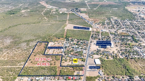Listing Image #1 - Land for sale at 109 E Eisenhower Street, Rio Grande City TX 78582 Listing Image #1 - Land for sale at 109 E Eisenhower Street, Rio Grande City TX 78582