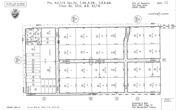 Listing Image #1 - Retail for sale at 14333 Main Street, Hesperia CA 92345
