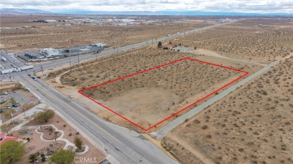 Listing Image #1 - Land for sale at 11675 Air Express Way, Adelanto CA 92301