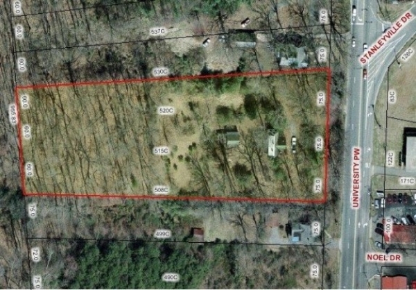 Listing Image #1 - Land for sale at 6164 University Parkway, Winston-Salem NC 27105