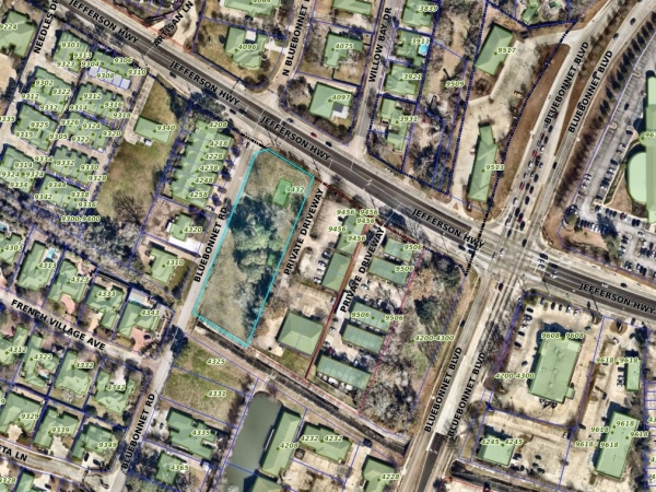Listing Image #1 - Land for sale at 9432 Jefferson Hwy, Baton Rouge LA 70809