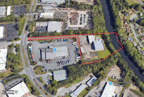 Listing Image #2 - Industrial for sale at 1033 Cavalier Blvd, Chesapeake VA 23323