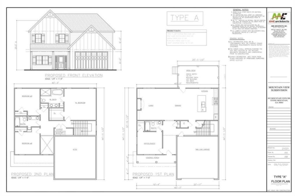 Listing Image #1 - Land for sale at 883 Mountain View Dr,  #6, Stone Mountain GA 30083