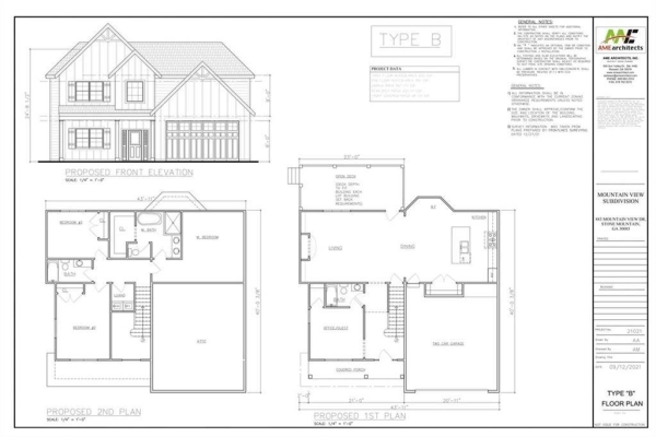 Listing Image #2 - Land for sale at 883 Mountain View Dr,  #6, Stone Mountain GA 30083