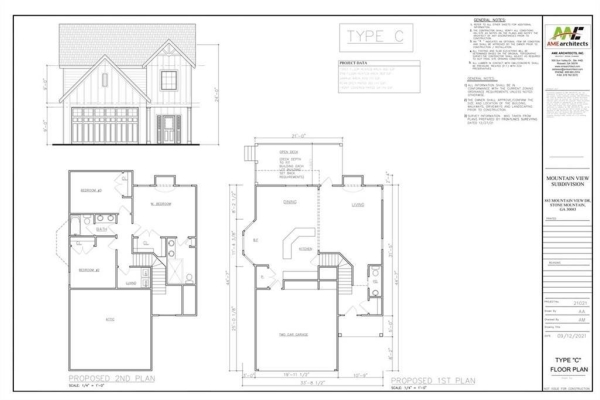 Listing Image #3 - Land for sale at 883 Mountain View Dr,  #6, Stone Mountain GA 30083
