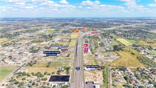 Listing Image #1 - Land for sale at 566 W. Palma Vista Drive, Palmview TX 78572
