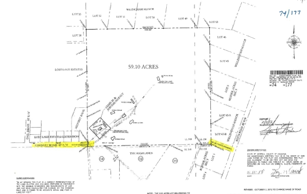 Listing Image #2 - Land for sale at 60.1 Acres Country Road, Bonaire GA 31005