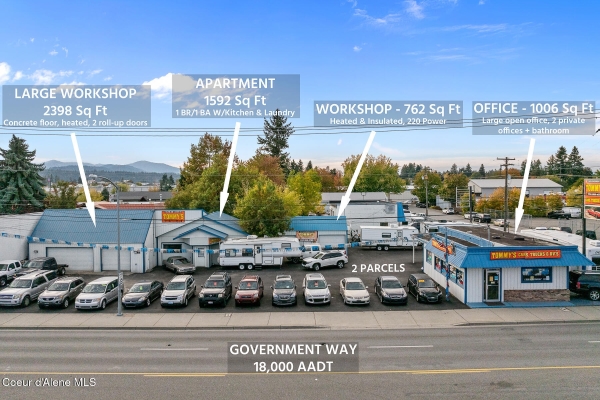 Listing Image #1 - Others for sale at 2929 N Government Way, Coeur d'Alene ID 83815