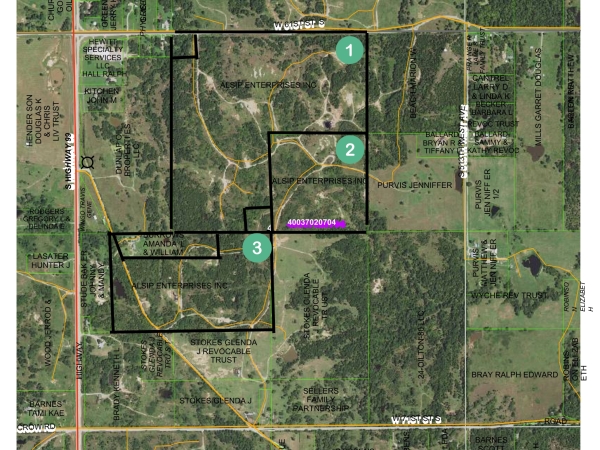 Listing Image #1 - Land for sale at 214 Acres 61st Street, Oilton OK 74085 Listing Image #1 - Land for sale at 214 Acres 61st Street, Oilton OK 74085