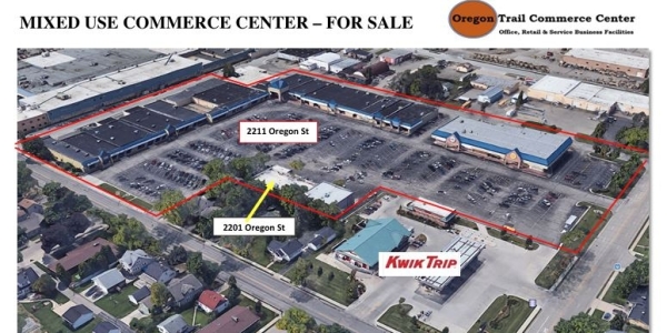 Listing Image #1 - Shopping Center for sale at 2211 Oregon Street, Oshkosh WI 54902 Listing Image #1 - Shopping Center for sale at 2211 Oregon Street, Oshkosh WI 54902