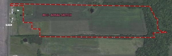 Listing Image #1 - Land for sale at 000 S Farm Road 196, Blossom TX 75416