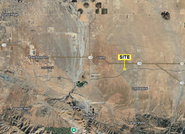 Listing Image #2 - Land for sale at Pearblossom Highway, Palmdale CA 93591