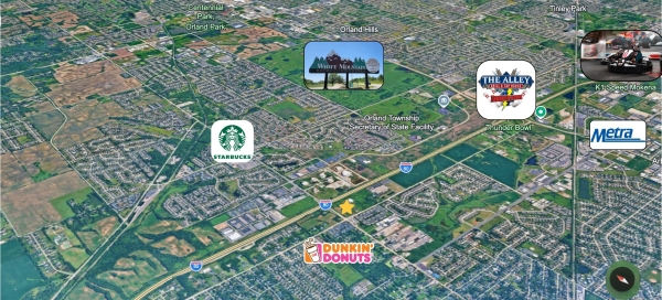 Listing Image #2 - Land for sale at NEC 187th and Wolf Road, Mokena IL 60448