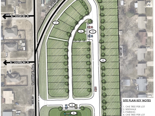Listing Image #2 - Land for sale at 28978 E 151st Street, Coweta OK 74429
