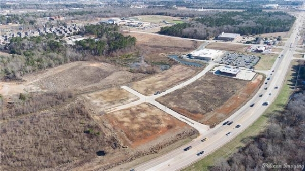 Listing Image #2 - Land for sale at 0 Bert Kouns Industrial Loop, Shreveport LA 71106 Listing Image #2 - Land for sale at 0 Bert Kouns Industrial Loop, Shreveport LA 71106