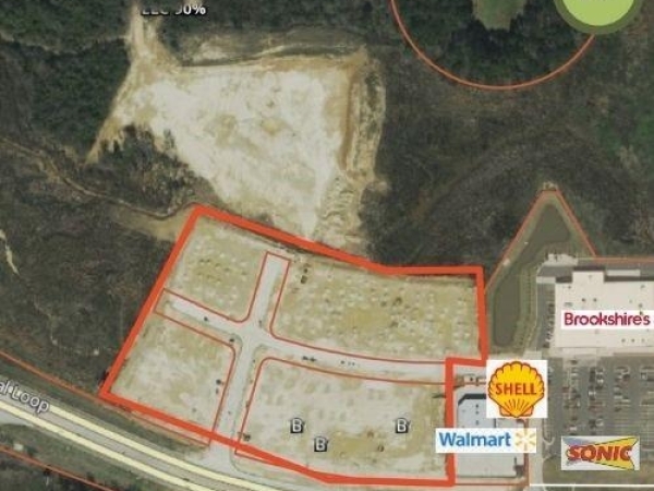 Listing Image #2 - Land for sale at 0 Bert Kouns Loop 5, Shreveport LA 71106