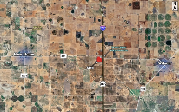 Listing Image #2 - Land for sale at SWQ I-27 & FM 211, Wilson TX 79381 Listing Image #2 - Land for sale at SWQ I-27 & FM 211, Wilson TX 79381