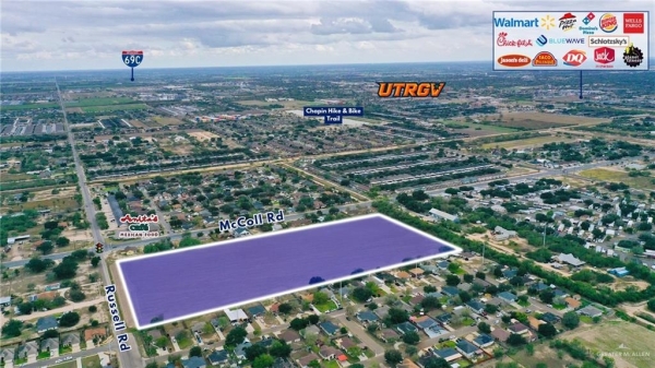 Listing Image #2 - Land for sale at 17 17 1/2 Road, Edinburg TX 78541 Listing Image #2 - Land for sale at 17 17 1/2 Road, Edinburg TX 78541