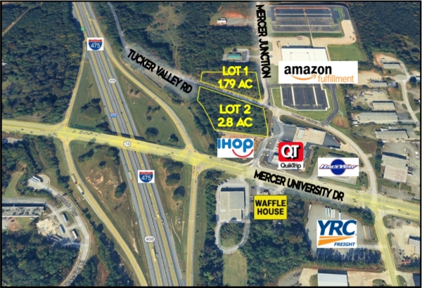 Listing Image #1 - Land for sale at 4211 Tucker Valley Road, Macon GA 31210