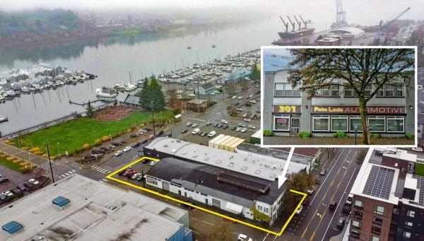 Listing Image #1 - Retail for sale at 301-303 Capitol Way N, Olympia WA 98501