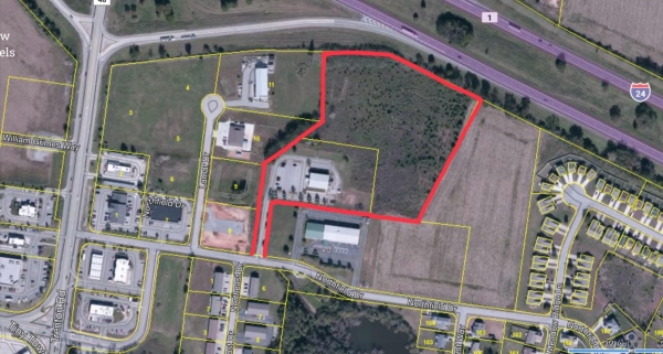 Listing Image #1 - Land for sale at 1237 Northfield Drive, Clarksville TN 37040