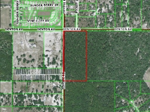 Listing Image #1 - Land for sale at Denton Avenue, Hudson FL 34667