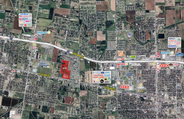 Listing Image #3 - Land for sale at 400 N Victoria Road, Donna TX 78537