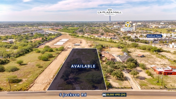 Listing Image #3 - Land for sale at 2200 S. Jackson Road, McAllen TX 78577