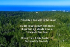 Listing Image #3 - Land for sale at 43535 Comptche Ukiah Road, Mendocino CA 95460