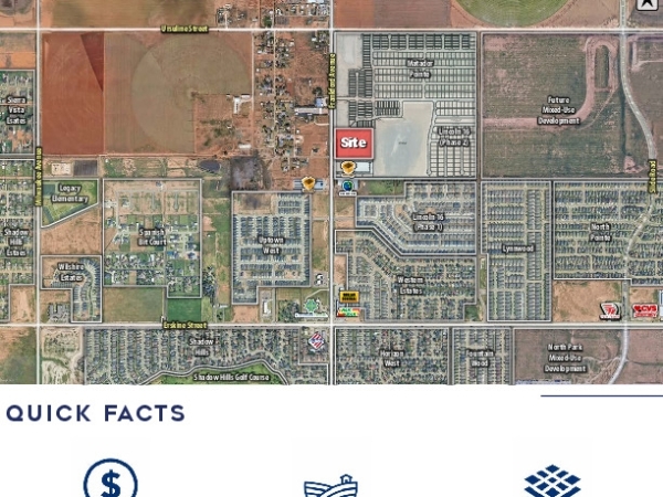 Listing Image #2 - Land for sale at NEC N Frankford & Princeton, Lubbock TX 79416 Listing Image #2 - Land for sale at NEC N Frankford & Princeton, Lubbock TX 79416