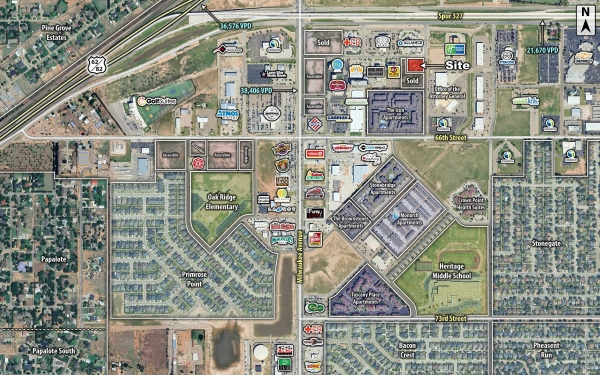 Listing Image #1 - Land for sale at 62nd Street & Justice Avenue, Lubbock TX 79424 Listing Image #1 - Land for sale at 62nd Street & Justice Avenue, Lubbock TX 79424