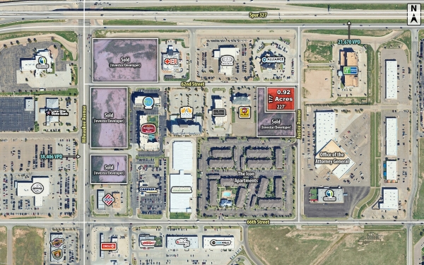 Listing Image #2 - Land for sale at 62nd Street & Justice Avenue, Lubbock TX 79424 Listing Image #2 - Land for sale at 62nd Street & Justice Avenue, Lubbock TX 79424