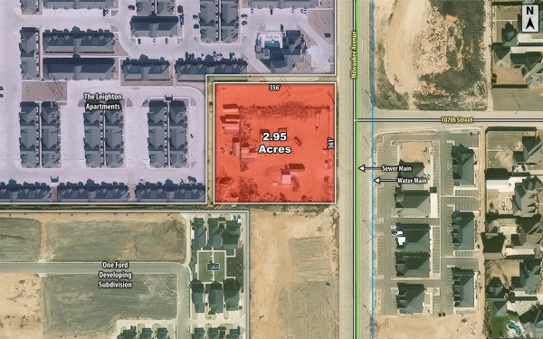 Listing Image #2 - Land for sale at 107th & Milwaukee, Lubbock TX 79424 Listing Image #2 - Land for sale at 107th & Milwaukee, Lubbock TX 79424