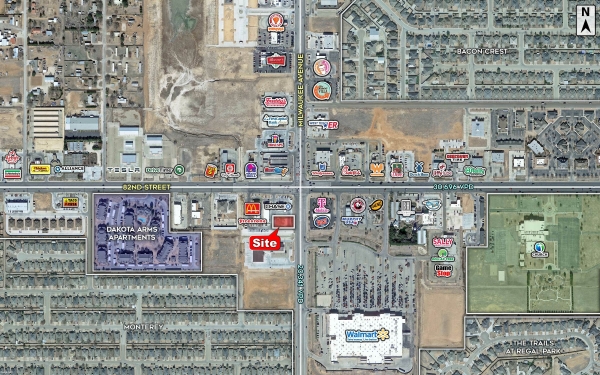 Listing Image #1 - Land for sale at 8210 Milwaukee Ave, Lubbock TX 79424 Listing Image #1 - Land for sale at 8210 Milwaukee Ave, Lubbock TX 79424