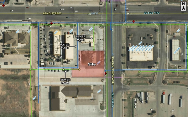 Listing Image #2 - Land for sale at 8210 Milwaukee Ave, Lubbock TX 79424 Listing Image #2 - Land for sale at 8210 Milwaukee Ave, Lubbock TX 79424