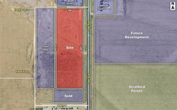 Listing Image #2 - Land for sale at 137th & Slide, Lubbock TX 79424 Listing Image #2 - Land for sale at 137th & Slide, Lubbock TX 79424