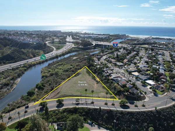 Listing Image #1 - Land for sale at 2.69 AC Capistrano Drive, Oceanside CA 92508 Listing Image #1 - Land for sale at 2.69 AC Capistrano Drive, Oceanside CA 92508