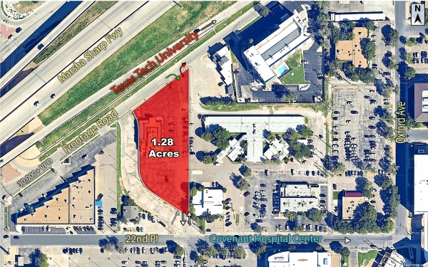 Listing Image #2 - Land for sale at 4301 Marsha Sharp Freeway, Lubbock TX 79410 Listing Image #2 - Land for sale at 4301 Marsha Sharp Freeway, Lubbock TX 79410
