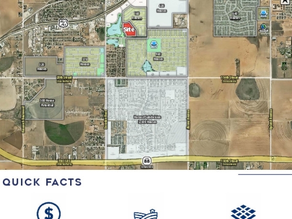Listing Image #2 - Land for sale at SEQ Marsha Sharp & Dowden Rd., Wolfforth TX 79382 Listing Image #2 - Land for sale at SEQ Marsha Sharp & Dowden Rd., Wolfforth TX 79382
