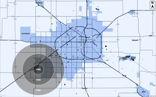 Listing Image #3 - Land for sale at SEQ Marsha Sharp & Dowden Rd., Wolfforth TX 79382 Listing Image #3 - Land for sale at SEQ Marsha Sharp & Dowden Rd., Wolfforth TX 79382
