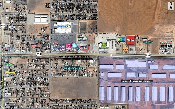 Listing Image #1 - Land for sale at 705 Texas 114, Levelland TX 79336 Listing Image #1 - Land for sale at 705 Texas 114, Levelland TX 79336