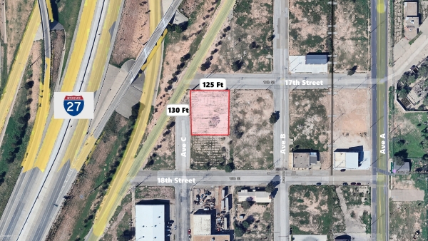Listing Image #1 - Land for sale at 1709 Avenue C, Lubbock TX 79401