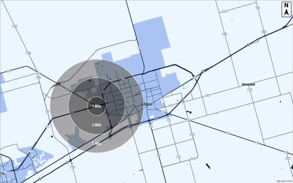 Listing Image #2 - Land for sale at Hwy 191 & Avalon Drive, Midland TX 79706