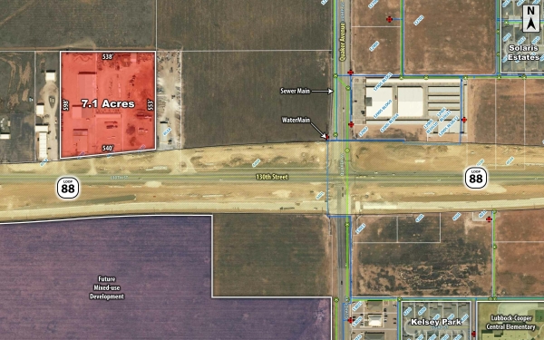 Listing Image #2 - Land for sale at 4520 130th St, Lubbock TX 79424 Listing Image #2 - Land for sale at 4520 130th St, Lubbock TX 79424