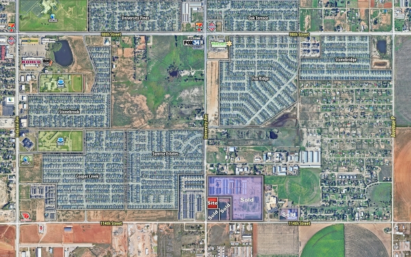 Listing Image #1 - Land for sale at NEC 114th & University, Lubbock TX 79424 Listing Image #1 - Land for sale at NEC 114th & University, Lubbock TX 79424