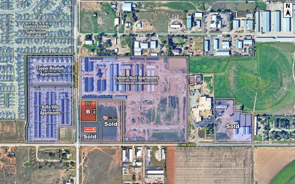 Listing Image #2 - Land for sale at NEC 114th & University, Lubbock TX 79424 Listing Image #2 - Land for sale at NEC 114th & University, Lubbock TX 79424