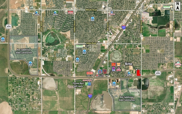 Listing Image #1 - Land for sale at NWC Loop 335 & Western Street, Amarillo TX 79110 Listing Image #1 - Land for sale at NWC Loop 335 & Western Street, Amarillo TX 79110