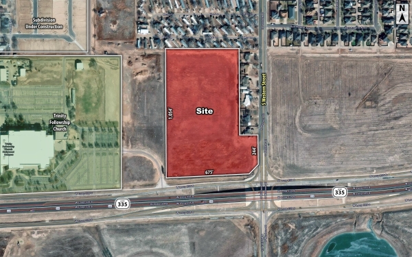 Listing Image #2 - Land for sale at NWC Loop 335 & Western Street, Amarillo TX 79110 Listing Image #2 - Land for sale at NWC Loop 335 & Western Street, Amarillo TX 79110