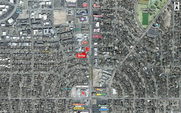 Listing Image #2 - Land for sale at 3000 S Georgia St, Amarillo TX 79109